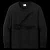 Youth Long Sleeve Core Cotton Tee Thumbnail