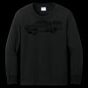 Youth Long Sleeve Core Cotton Tee Thumbnail