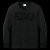 Youth Long Sleeve Core Cotton Tee Thumbnail