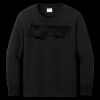 Youth Long Sleeve Core Cotton Tee Thumbnail
