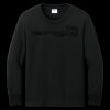 Youth Long Sleeve Core Cotton Tee Thumbnail