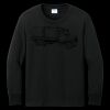 Youth Long Sleeve Core Cotton Tee Thumbnail