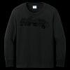 Youth Long Sleeve Core Cotton Tee Thumbnail