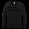 Youth Long Sleeve Core Cotton Tee Thumbnail