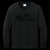 Youth Long Sleeve Core Cotton Tee Thumbnail