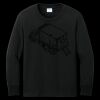 Youth Long Sleeve Core Cotton Tee Thumbnail