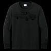 Youth Long Sleeve Core Cotton Tee Thumbnail