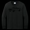 Youth Long Sleeve Core Cotton Tee Thumbnail