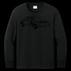 Youth Long Sleeve Core Cotton Tee Thumbnail