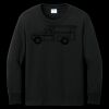 Youth Long Sleeve Core Cotton Tee Thumbnail
