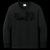 Youth Long Sleeve Core Cotton Tee Thumbnail