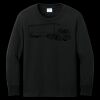 Youth Long Sleeve Core Cotton Tee Thumbnail
