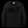 Youth Long Sleeve Core Cotton Tee Thumbnail
