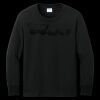 Youth Long Sleeve Core Cotton Tee Thumbnail
