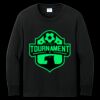 Youth Long Sleeve Core Cotton Tee Thumbnail