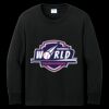 Youth Long Sleeve Core Cotton Tee Thumbnail