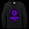 Youth Long Sleeve Core Cotton Tee Thumbnail