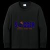 Youth Long Sleeve Core Cotton Tee Thumbnail
