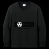 Youth Long Sleeve Core Cotton Tee Thumbnail