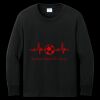 Youth Long Sleeve Core Cotton Tee Thumbnail