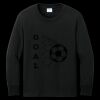 Youth Long Sleeve Core Cotton Tee Thumbnail