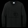Youth Long Sleeve Core Cotton Tee Thumbnail