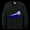 Youth Long Sleeve Core Cotton Tee Thumbnail