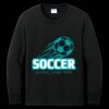 Youth Long Sleeve Core Cotton Tee Thumbnail