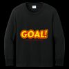 Youth Long Sleeve Core Cotton Tee Thumbnail