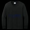 Youth Long Sleeve Core Cotton Tee Thumbnail