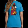 Ladies 5.4 oz 100% Cotton T Shirt Thumbnail