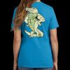 Ladies 5.4 oz 100% Cotton T Shirt Thumbnail