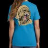 Ladies 5.4 oz 100% Cotton T Shirt Thumbnail