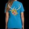 Ladies 5.4 oz 100% Cotton T Shirt Thumbnail