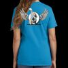 Ladies 5.4 oz 100% Cotton T Shirt Thumbnail