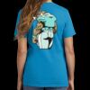 Ladies 5.4 oz 100% Cotton T Shirt Thumbnail