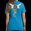Ladies 5.4 oz 100% Cotton T Shirt Thumbnail