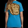 Ladies 5.4 oz 100% Cotton T Shirt Thumbnail