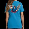Ladies 5.4 oz 100% Cotton T Shirt Thumbnail