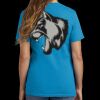Ladies 5.4 oz 100% Cotton T Shirt Thumbnail