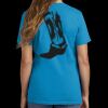 Ladies 5.4 oz 100% Cotton T Shirt Thumbnail