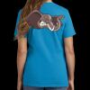 Ladies 5.4 oz 100% Cotton T Shirt Thumbnail