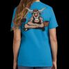 Ladies 5.4 oz 100% Cotton T Shirt Thumbnail