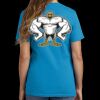 Ladies 5.4 oz 100% Cotton T Shirt Thumbnail
