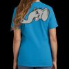 Ladies 5.4 oz 100% Cotton T Shirt Thumbnail
