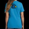 Ladies 5.4 oz 100% Cotton T Shirt Thumbnail