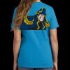 Ladies 5.4 oz 100% Cotton T Shirt Thumbnail