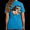 Ladies 5.4 oz 100% Cotton T Shirt Thumbnail