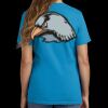 Ladies 5.4 oz 100% Cotton T Shirt Thumbnail
