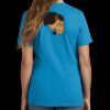 Ladies 5.4 oz 100% Cotton T Shirt Thumbnail